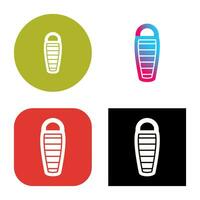 Sleeping Bag Vector Icon