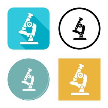 Microscope Vector Icon