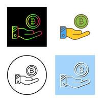 Bitcoin Vector Icon