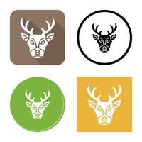 Deer Vector Icon