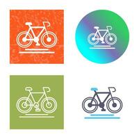 Cycling Vector Icon