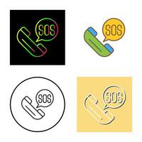 Sos Vector Icon