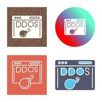 Ddos Attack Vector Icon