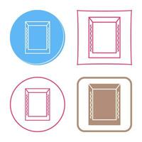 Unique Frame Vector Icon