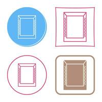 Unique Frame Vector Icon