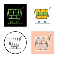 Shopping Cart Vector Icon