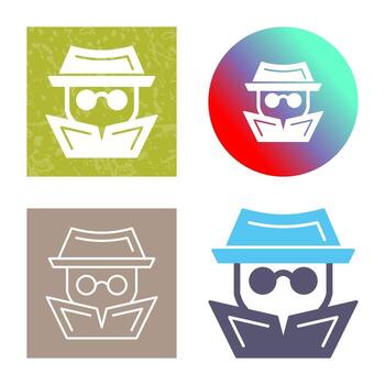 Hacker Vector Icon