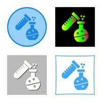 icono de vector de laboratorio