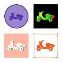 Scooter Vector Icon