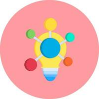 Clustering Vector Icon