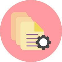 Batch Processing Vector Icon