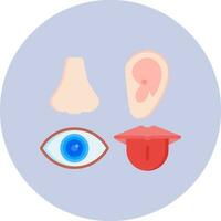 Senses Vector Icon