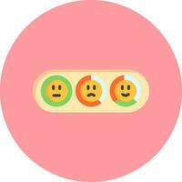 Sentiment Analysis Vector Icon