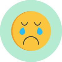 Crying Vector Icon