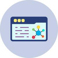 Data Analysis Vector Icon