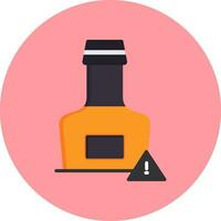 Alcohol Vector Icon