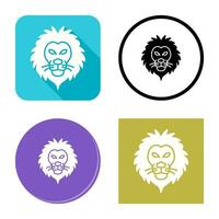 Lion Vector Icon