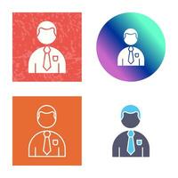 Employee Vector Icon