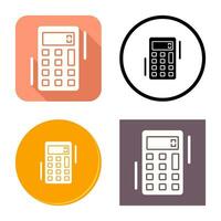 Calculator Vector Icon