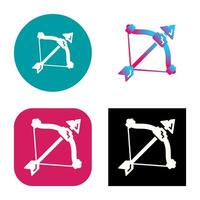 Crossbow Vector Icon