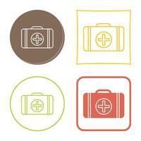 First Aid Kit Vector Icon