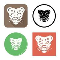 Cheetah Vector Icon