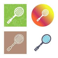 Racket Vector Icon