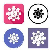 Time Management Vector Icon