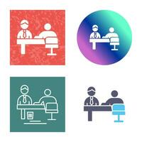 Evaluating work Vector Icon