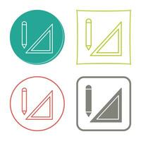 Drawing Tools Vector Icon