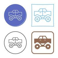 Monster Truck Vector Icon