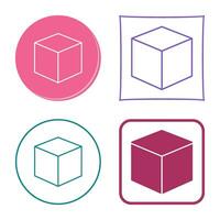 Cubic Design Vector Icon