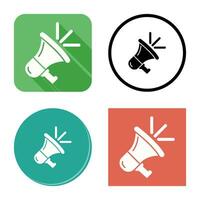 Megaphone Vector Icon