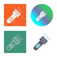 Flash Light Vector Icon