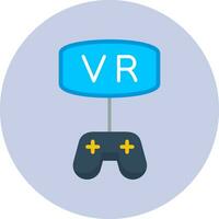 Vr Game Vector Icon