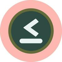 Is Less Than Or Equal To Vector Icon
