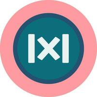 Absolute Value Vector Icon