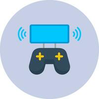 icono de vector de gamepad