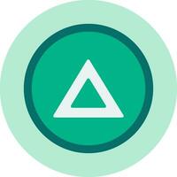 Delta Vector Icon