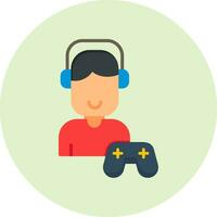 Gamer Vector Icon