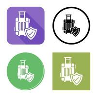 Travel Protection Vector Icon