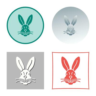 Rabbit Vector Icon