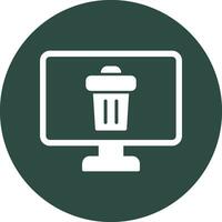 Delete Vector Icon