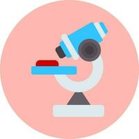 Microscope Vector Icon