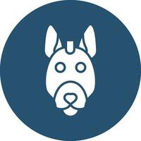 Xoloitzcuintle Vector Icon