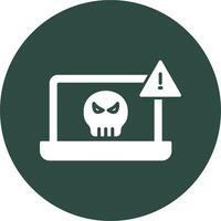 Cyber Attack Vector Icon