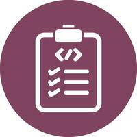 Task List Vector Icon