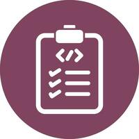 Task List Vector Icon