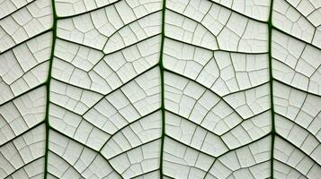 Close up texture leaf structure macro photography, abstract texture, Generative AI illustration photo