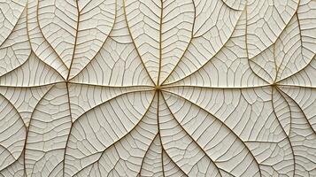 Close up texture leaf structure macro photography, abstract texture, Generative AI illustration photo